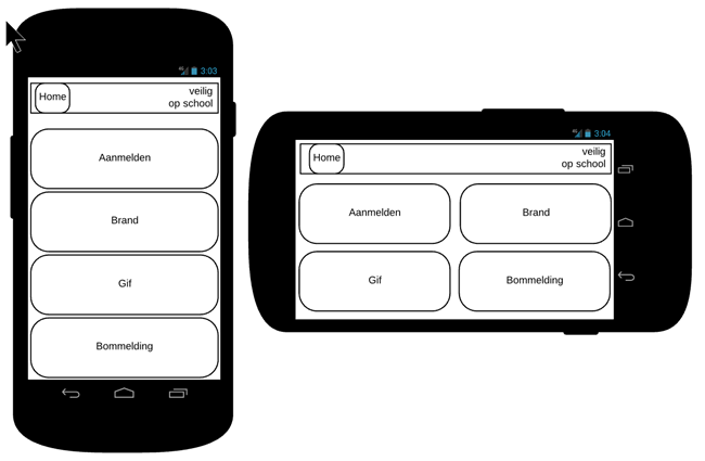 VOS - Wireframe Home - Aanmelden